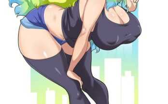 The lovely Lucoa ( Bayeuxman ). [ Miss Kobayashi’s Dragon Maid ]