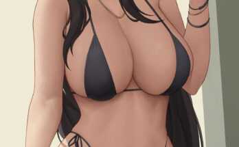 Tifa in a bikini (Zaphn) [Final Fantasy]