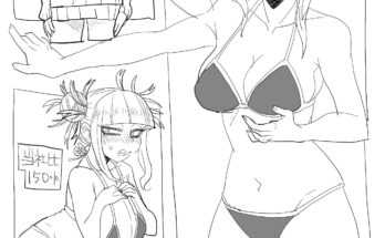 Toga boobage: 150% (V_High_Parade) [My Hero Academia]