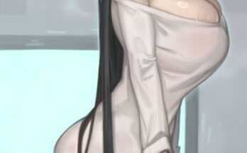 Yamamura Sadako from the side (KelvinHiu) [The Ring]