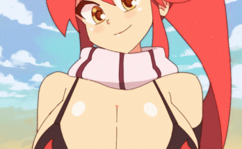 Yoko Littner Tease (Rtil) [Gurren Lagann]