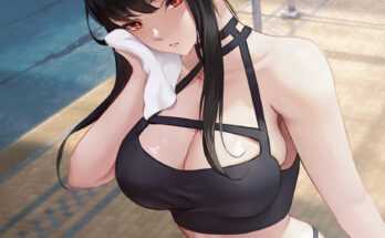 Yor at the pool (AztoDio) [Spy x Family]
