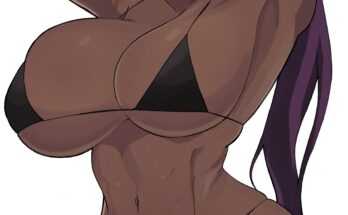 Yoruichi (yoshiikirablr) [Bleach]