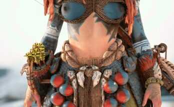 Aloy nipples glitch [Horizon Forbidden West]