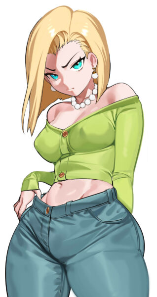 Android 18 (nia4294) [Dragon Ball]