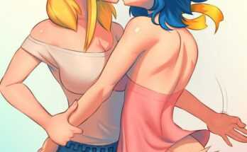 Appreciating dat ass - Lucy x Levy (deztyle) [Fairy Tail]