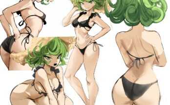 Beach Queen Tatsumaki (Rakeemspoon) [One-Punch Man]