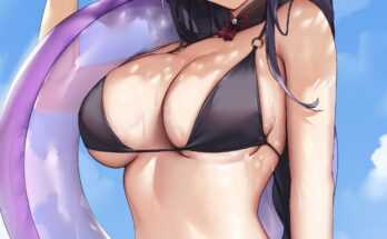 Bikini Raiden (Skai_kun) [Genshin Impact]