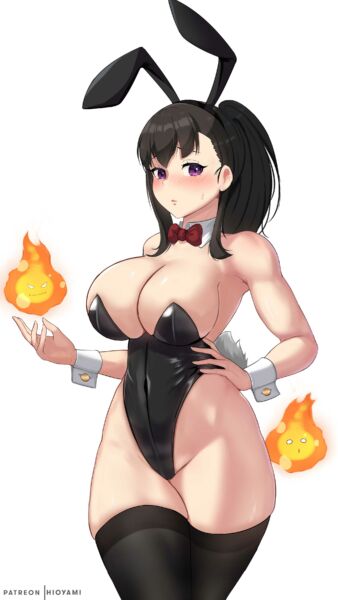 Bunny girl Maki Oze [Fire Force] (Hioyami)