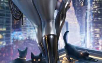 Catwoman (AyyaSAP) [DC Comics]