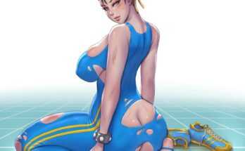 Chun-li [Street Fighter] (PinkDrawz)