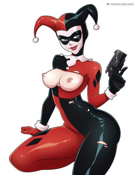 Classic Harley Quinn (Toksie) [DC]