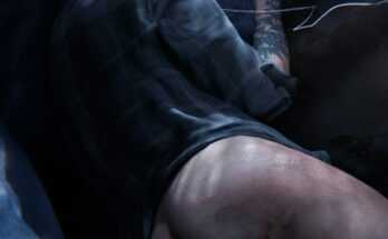 Ellie listening to music (Ellie) [The last of us]