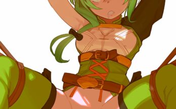 High Elf Archer (Gaiidraws) [Goblin Slayer]