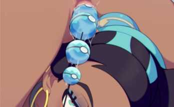 Is Nessa really this flexible?? (Bluebreed) [Pokemon]
