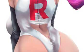 Jessie's bubble butt - [Pokemon] (BlushedArts)