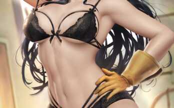 Lingerie Asami (NeoArtCore) [The Legend of Korra]
