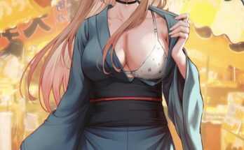 Marin reveals what is underneath the Yukata (AztoDio) [My Dress-Up Darling]