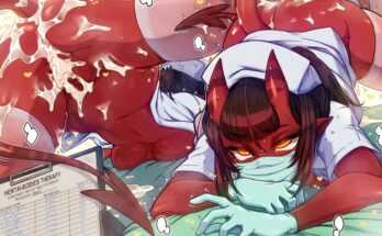 Meru the nurse (Merunyaa) [Meru the Succubus]