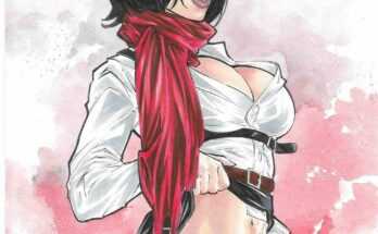 Mikasa Ackerman(Iago Maia)[Attack on Titan]