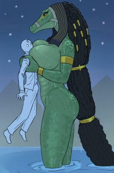 Mr. Knight and Ammit (Flick-The-Thief) [Marvel]