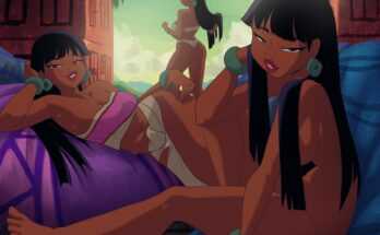 Never enough Chel for our eyes (Inker comics) [The Road to El Dorado]