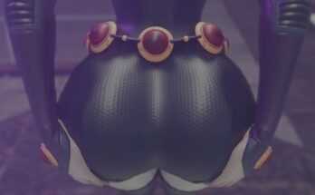 POV: you can't resist Raven's ass (Kishi) [Teen Titans]