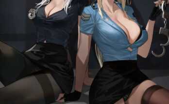 Robin and Samus in the Smash Police Force (J@CK) [Fire Emblem, Metroid]