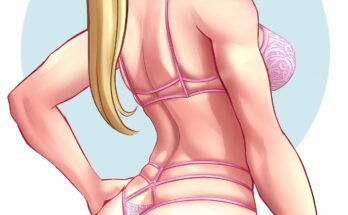 Samus in her underwear (Jackary) [Metroid]