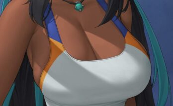 Swimsuit Nessa [Pokemon] (Zaphn)