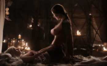 The missing scene. Daenerys Targaryen, Doreah (Rastifan) [Game of Thrones]