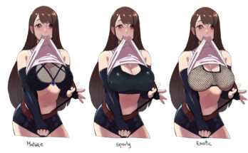 Tifa Lockhart - Mature, Sporty or Exotic bra (sho n d) [Final Fantasy VII]