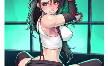 Tifa chained [Final Fantasy] (RoninDude)