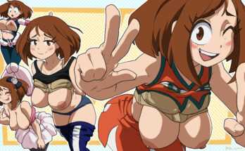 Uraraka's (Inker_comics)[Boku no Hero]