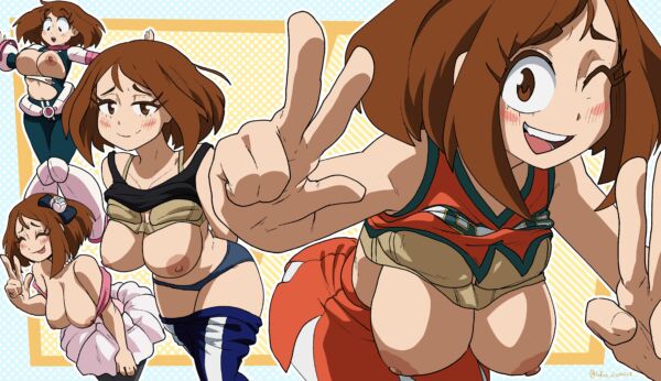 Uraraka's (Inker_comics)[Boku no Hero]