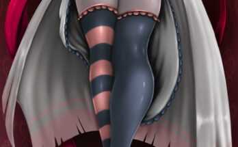 Vaggie Lost Her Panties (High-Bear) [Hazbin Hotel]