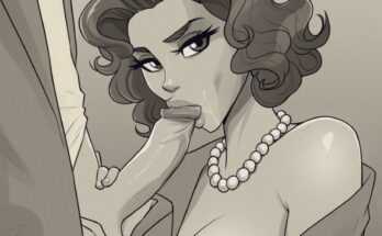 Wanda blowjob (Toksie) [Marvel]