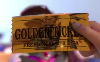 You won Dva's golden ticket, her ultimate prize. (lvl3toaster) [Overwatch]