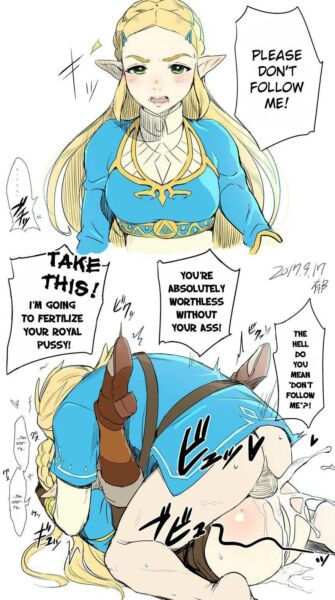 Zelda got punished (ikuchan kaoru) [The Legend of Zelda]