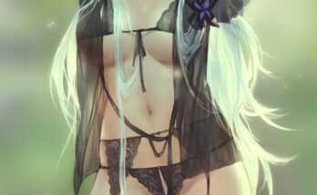 illustrious in black lingerie (@swd3e2) [Azur Lane]