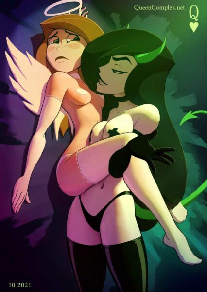 shego and kim possible (Kim possible) [queencomplex]