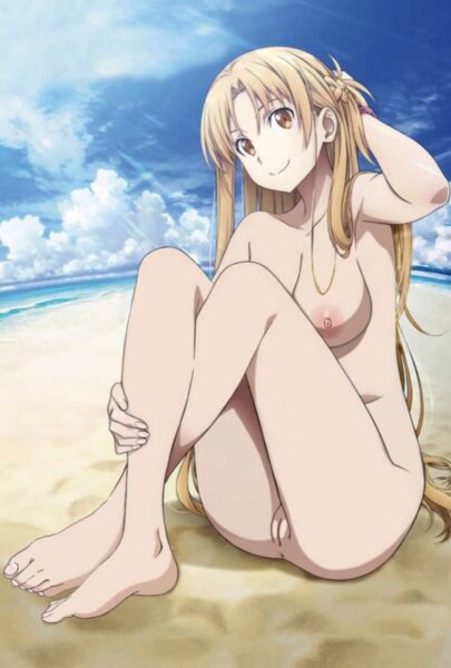 Naked Asuna