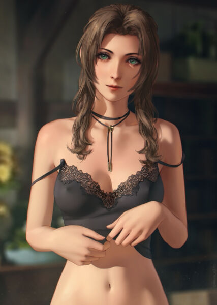 Aerith (miura_n315) [Final Fantasy]