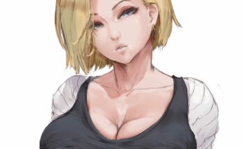 Android 18 is stacking (cutesexyrobutts) [Dragon Ball]