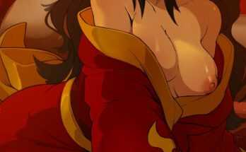 Azula is resting in bed, wants someone to fuck her hard and cum in her (Merunya) [Avatar of the Last Airbender]