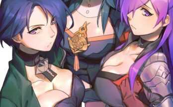 Byleth, shamir and shez, can’t decide! (Berg) [Fire Emblem Three Houses]