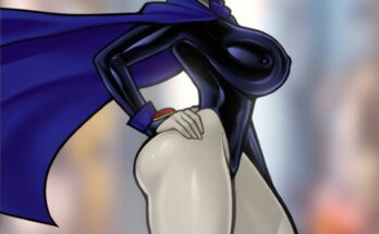 Raven’s flawless figure (Loodncrood) [DC]