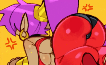 Shantae shaking that ass for you (Wamudraws) [Shantae]