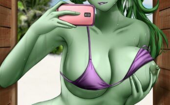 She-Hulk (BaileyMcPatty) [She-Hulk Marvel]