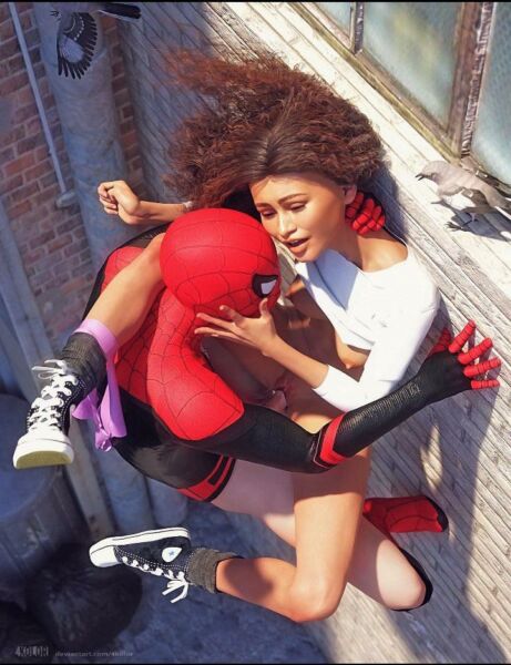 Spider-Man x MJ (Marvel) [4Kolor]